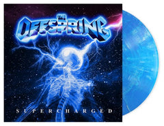 Offspring, The - SUPERCHARGED [LP] Limited 'Go Tigers' Blue Colored Vinyl