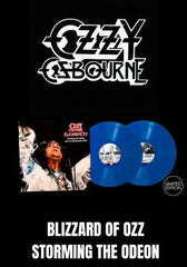 Ozzy Osbourne - Blizzard Of Ozz: Storming The Odeon [2LP] Limited Edition Blue Colored Vinyl, Numbered (import)