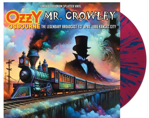 Ozzy Osbourne - Mr. Crowley [LP] Limited Hand-Numbered Splatter Colored Vinyl (import)