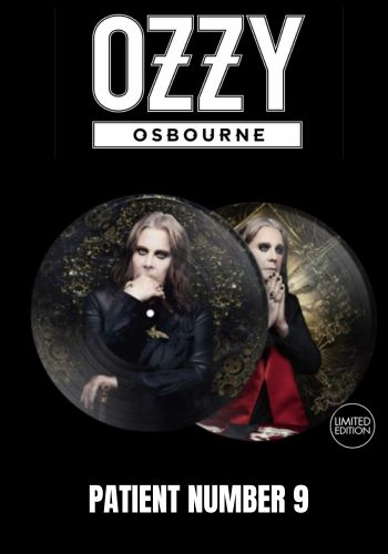 Ozzy Osbourne - Patient Number 9 [2LP] Limited Picture Disc