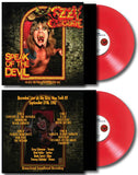 Ozzy Osbourne - Speak Of The Devil: The Ritz 1982 [2LP] Limited Red Colored Vinyl (import)