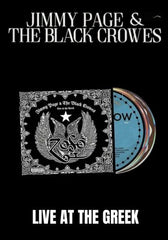 Jimmy Page & The Black Crowes - Live At The Greek [3CD] 16 unreleased tracks