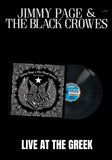 Jimmy Page & The Black Crowes - Live At The Greek [2LP] Black vinyl, gatefold