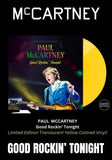 Paul McCartney - Good Rockin' Tonight [LP]  Limited Translucent Yellow Colored Vinyl (import)