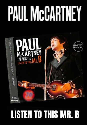 Paul McCartney - Listen To This Mr. B (mono) [CD] Limited Japan Compact Disc, OBI (import)