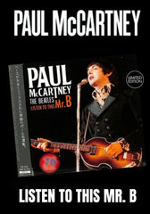 Paul McCartney - Listen To This Mr. B (mono) [CD] Limited Japan Compact Disc, OBI (import)