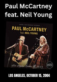 Paul McCartney Feat. Neil Young - Los Angeles October 15, 2004 [CD] Limited Edition Compact Disc (import)