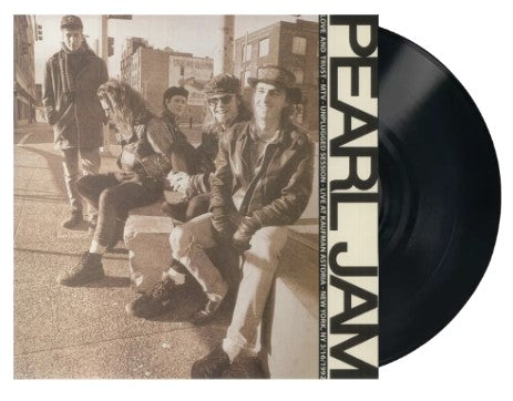 Pearl Jam - The Broadcasts 1992 [2LP] Limited Splatter Colored Vinyl,  Gatefold (import)
