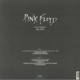 Pink Floyd - Live In England May 1969 [LP] Limited Picture Disc (import)