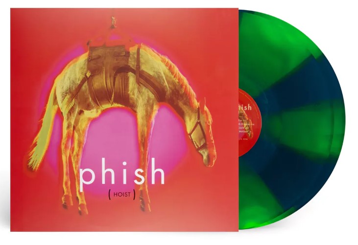 Phish - Hoist [2LP] Limited Edition Laser Beams Colored Vinyl