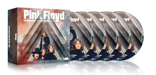 Pink FLoyd - The Broadcast Collection [5CD] Limited 5CD Box Set (impor –  Hot Tracks