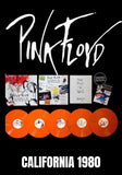 Pink Floyd - California 1980, First And Last Bricks [5LP] Limited Numbered Orange Colored Vinyl Box Set (import)