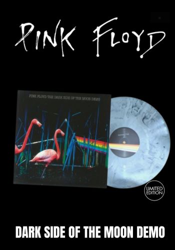 Pink Floyd - Dark Side of The Moon Demo [LP] Limited Grey Marbled Colored Vinyl (import)