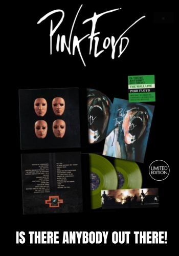 Pink Floyd - Is There Anybody Out There? [3LP] Limited Green Colored Vinyl, Illustrated A Side, Poster, Trifold Sleeve (import)