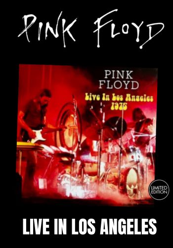 Pink Floyd - Live In Los Angeles 1975 [2LP] Import only  Black Vinyl (limited)