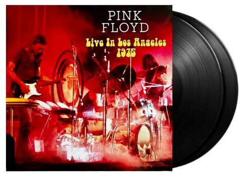 Pink Floyd - Live In Los Angeles 1975 [2LP] Import only  Black Vinyl (limited)