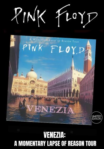 Pink Floyd - Venezia: A Momentary Lapse Of Reason Tour 1989 [2LP] Limited Double VInyl (import)