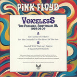 Pink Floyd - Voiceless [12" LP] Limited Black Vinyl (import)