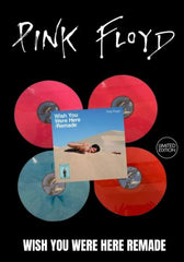 Pink Floyd - Wish You Were Here Remade  [4LP Box] Limited Edition Colored Vinyl , Numbered (import)