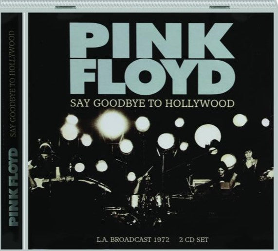 Pink Floyd - Say Goodbye To Hollywood [2CD] Limited Compact Disc (import)