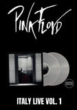 Pink Floyd -Italy Live Vol. 1 [2LP] Limited Clear Colored Vinyl, Gatefold (import)