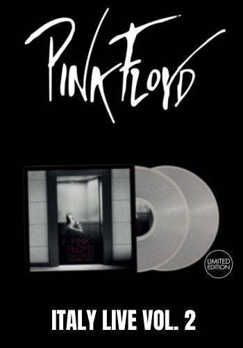 Pink Floyd -Italy Live Vol. 2 [2LP] Limited Grey Colored Vinyl, Gatefold (import)