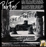 Pink Floyd - Live At Pompeii [2LP] Limited Colored Vinyl, Pop-Up Gatefold (import)