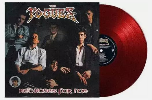 Pogues, The - Red Roses For Me [LP] 40th Anniversary Red Colored Vinyl