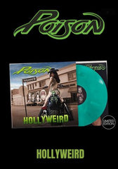 Poison - Hollyweird [LP] Limited Green Colored Vinyl (import)