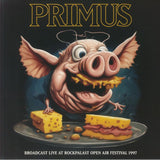 Primus - Broadcast Live At Rockpalast [LP] Limited Black Vinyl (import)