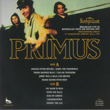 Primus - Broadcast Live At Rockpalast [LP] Limited Black Vinyl (import)