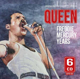 Queen - Freddie Mercury Years [6CD] Limited Compact Disc Box Set (import)