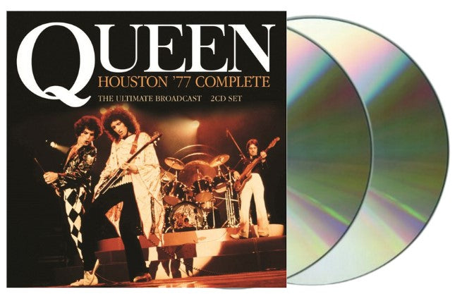 Queen - Houston '77 Complete [2CD} Limited Exclusive Import