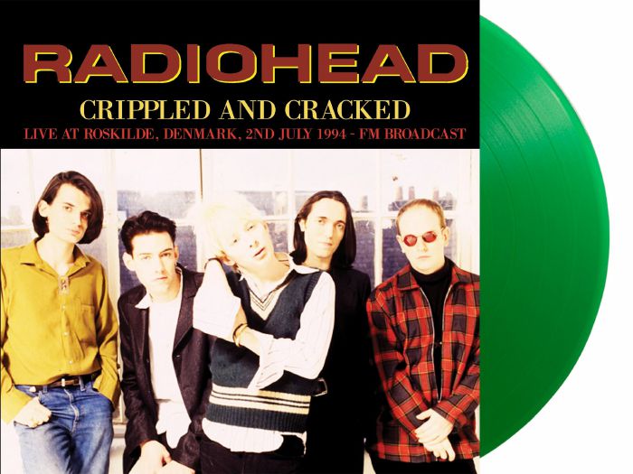 Radiohead - Crippled & Cracked  [LP] Limited Edition Green Colored Vinyl (import)