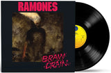 Ramones - Brain Drain [LP] 2025 Black Vinyl Reissue