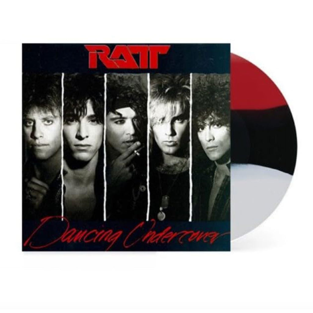 Ratt - Dancing Undercover  [LP] Limited Red, Black & White Stripe Colored Vinyl