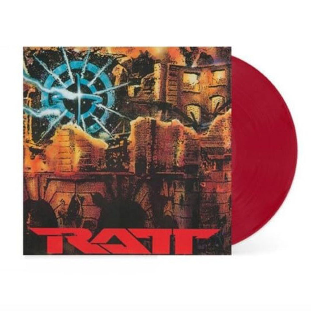 Ratt - Detonator [LP] Limited Red Colored Vinyl