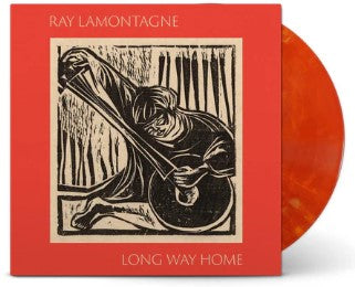 Ray Lamontagne - Long Way Home [LP] Lmited 'Eruption' Colored Vinyl