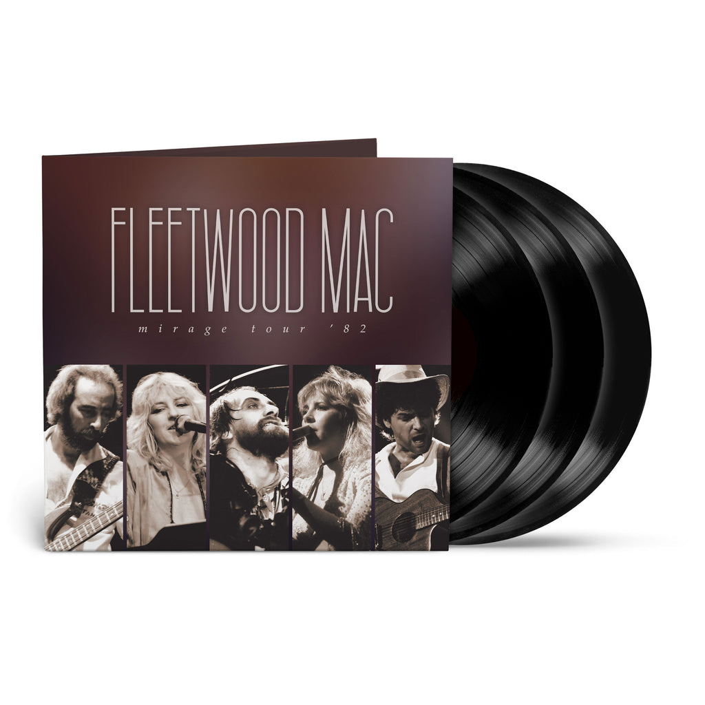 Fleetwood Mac - Mirage Tour '82 [3LP] 22 Track Live Collection (6 unreleased recordings)