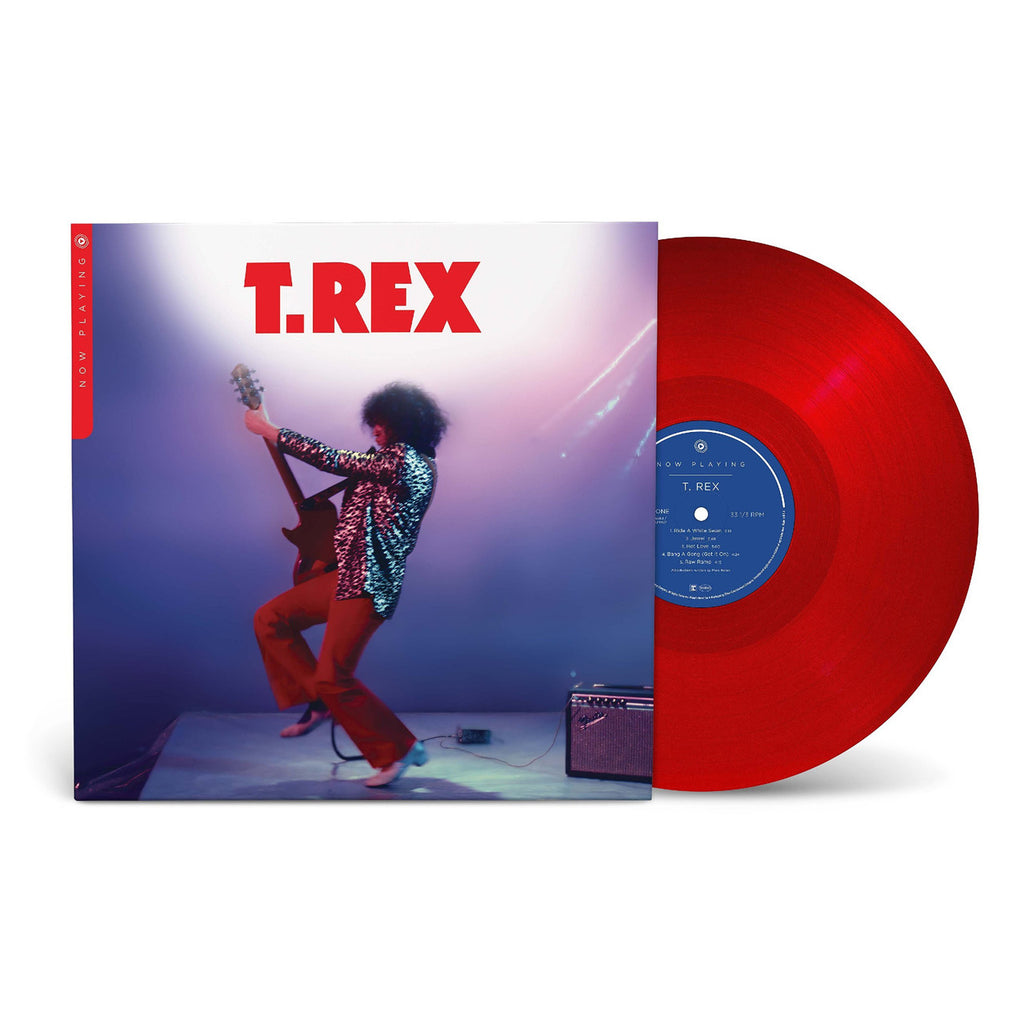 T. Rex - Now Playing [LP] Limited Red Colored Vinyl