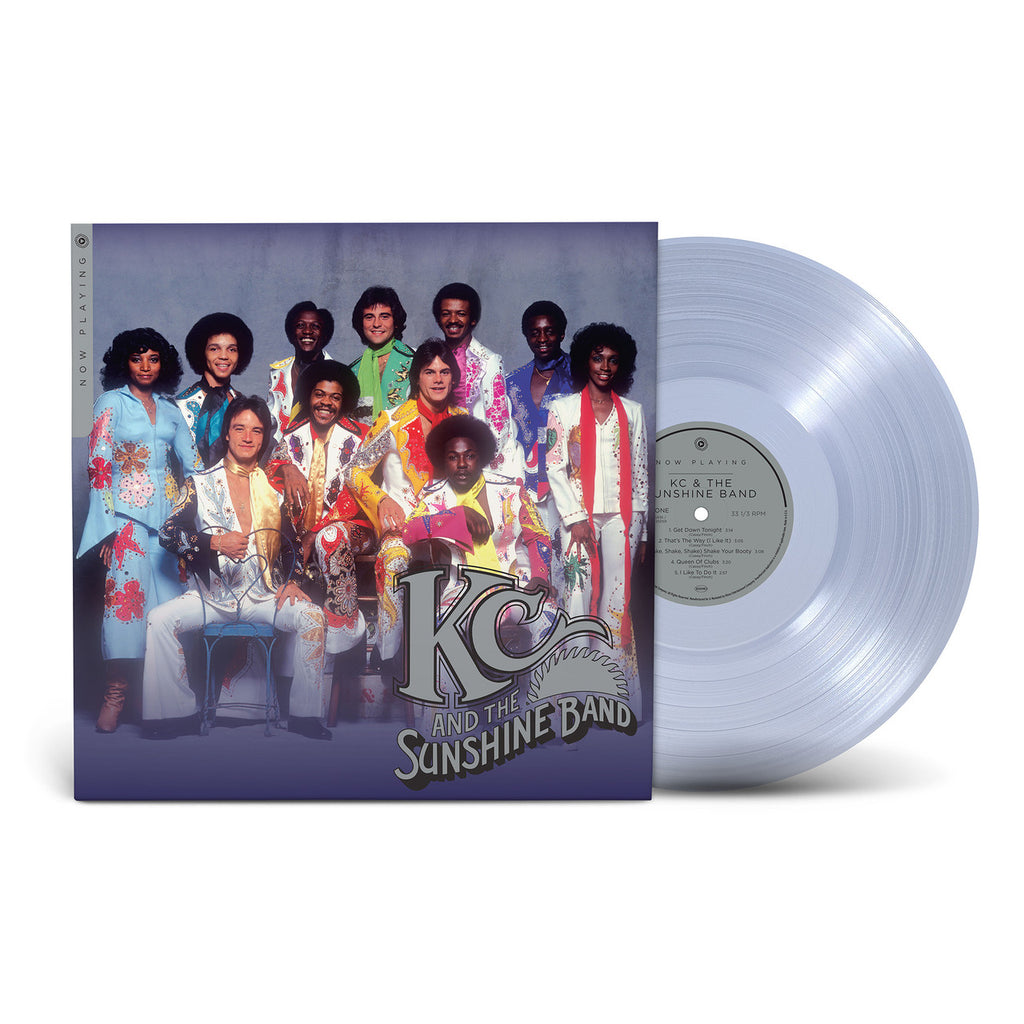 K.c. & The Sunshine Band - Now Playing [LP] Limited Clear Colored Vinyl