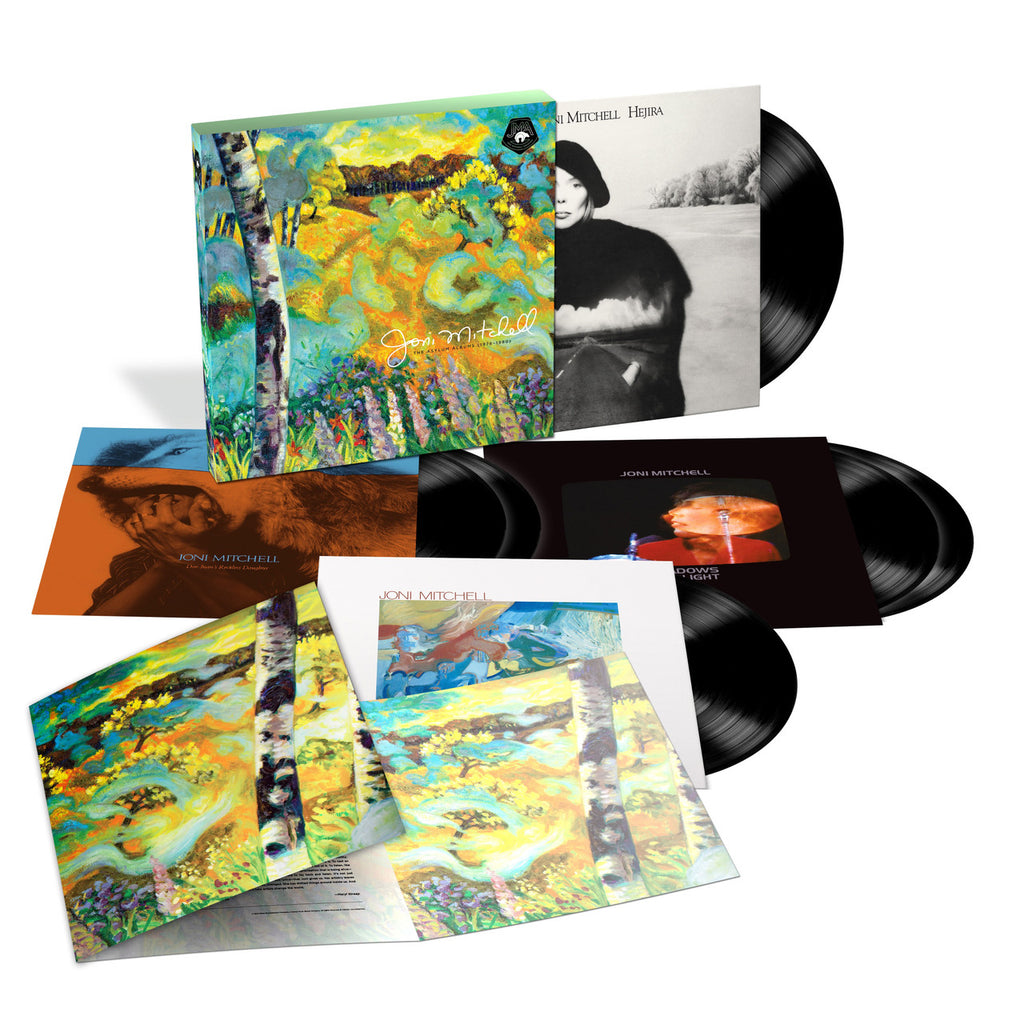 Joni Mitchell - The Asylum Albums (1976-1980) [6LP] (180 Gram, limited)