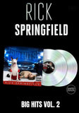 Rick Springfield - Big Hits: Rick Springfield's Greatest Hits, Vol 2 [2LP] Limited Clear Colored Vinyl