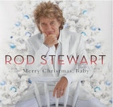 Rod Stewart - Merry Christmas, Baby [2LP] Limited Translucent Ruby Vinyl, first time on vinyl