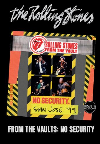 Rolling Stones, The - From The Vaults: No Security, San Jose '99 [3LP] Limited Set