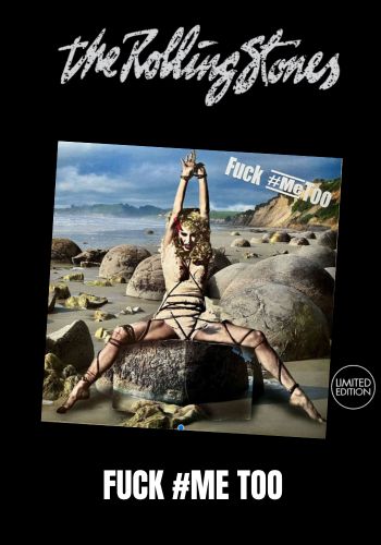 Rolling Stones, The - Fuck #Me Too [LP] Limited Bue Colored Vinyl (import)