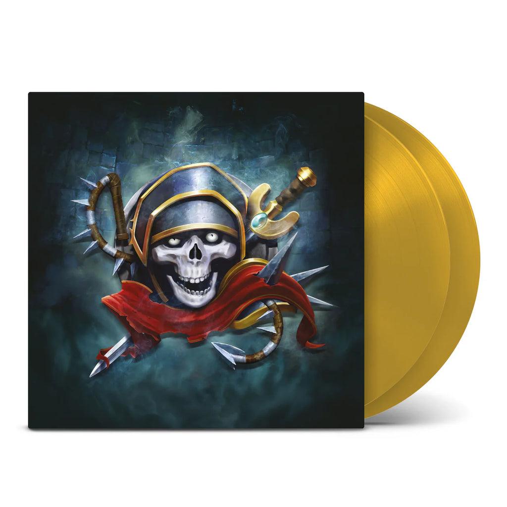 Runescape: Original Soundtrack Classics [2LP] Limited Deluxe  Red/Gold Colored Vinyl