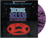 Rush - 2112 In Concert  [LP] Limited Numbered, Splatter Colored Vinyl (import)