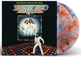 Saturday Night Fever (Soundtrack) [2LP] Limited Red, Orange & Blue Marble Colored Vinyl (import)