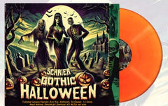 Scarier Gothic Halloween [LP]  Limited Orange Colored Vinyl